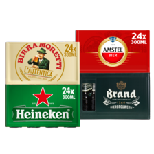 Heineken, Birra Moretti, Brand of Amstel